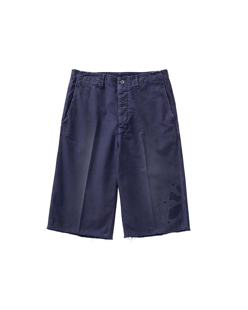BROADER CHINO SHORTS CRASH | Visvim Official North American Web Store